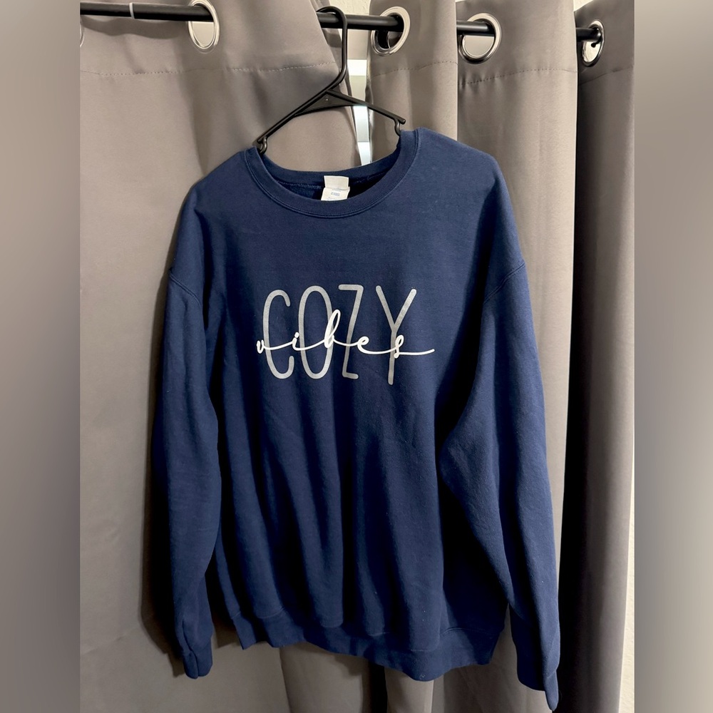 Super Cute Cozy Vibes Crewneck
